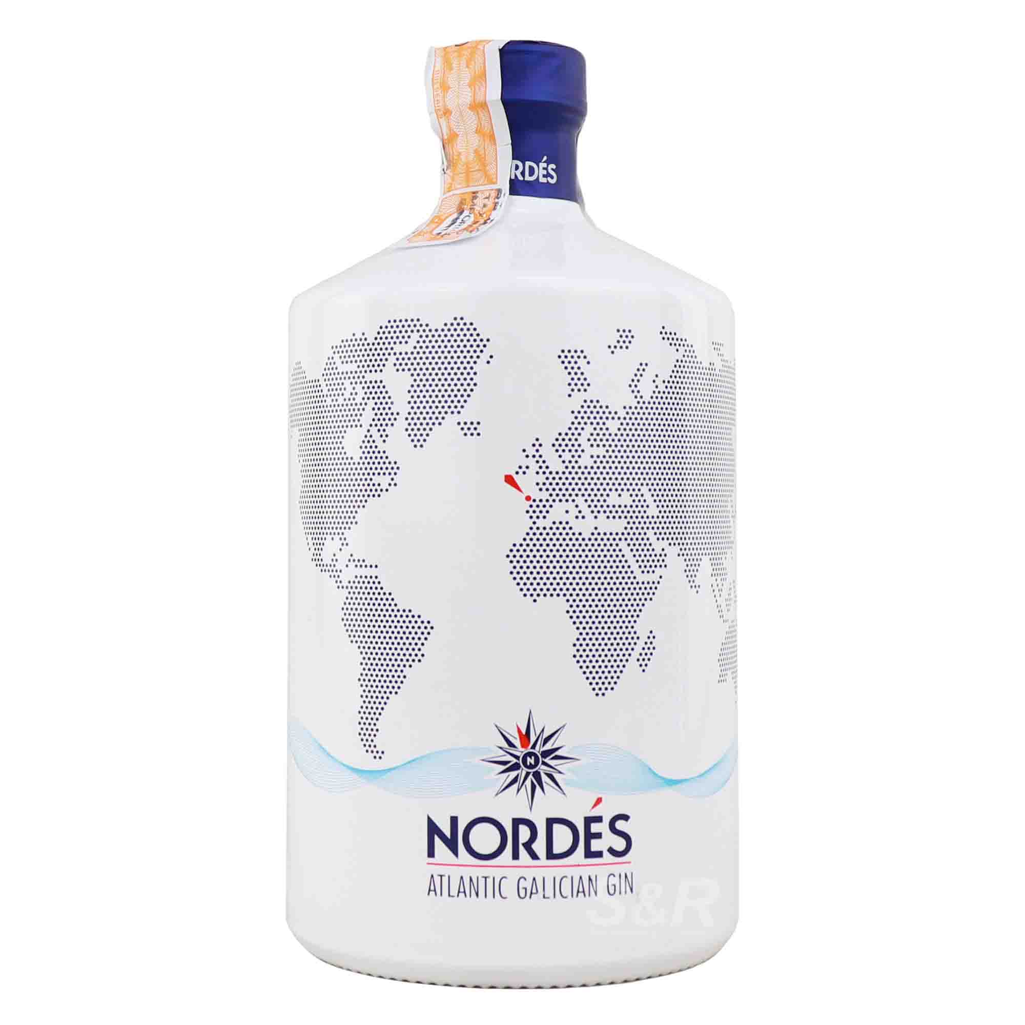 Nordes Atlantic Galician Gin 700mL